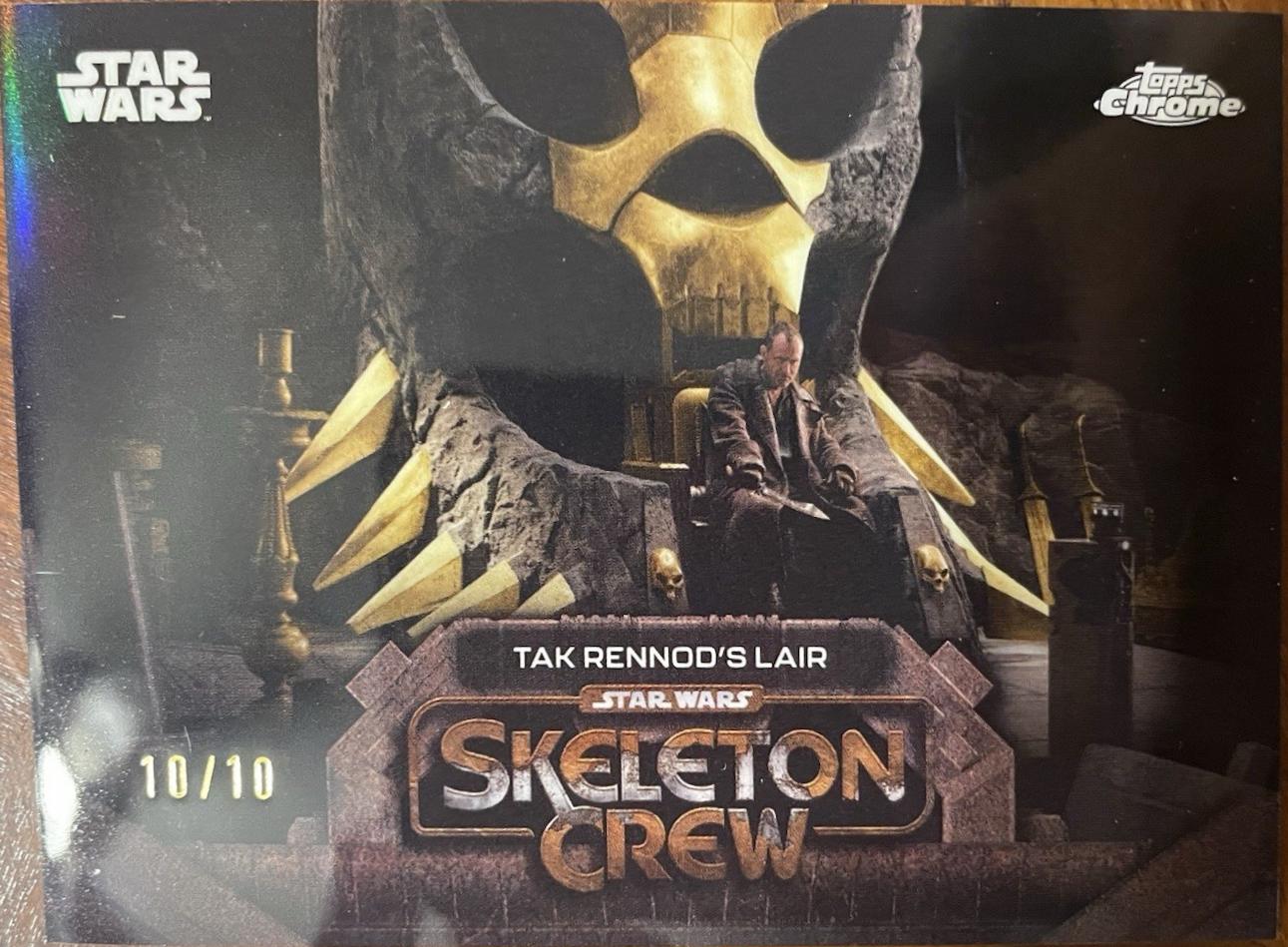Tak Rennod's Lair [Black Refractor] #SC-15