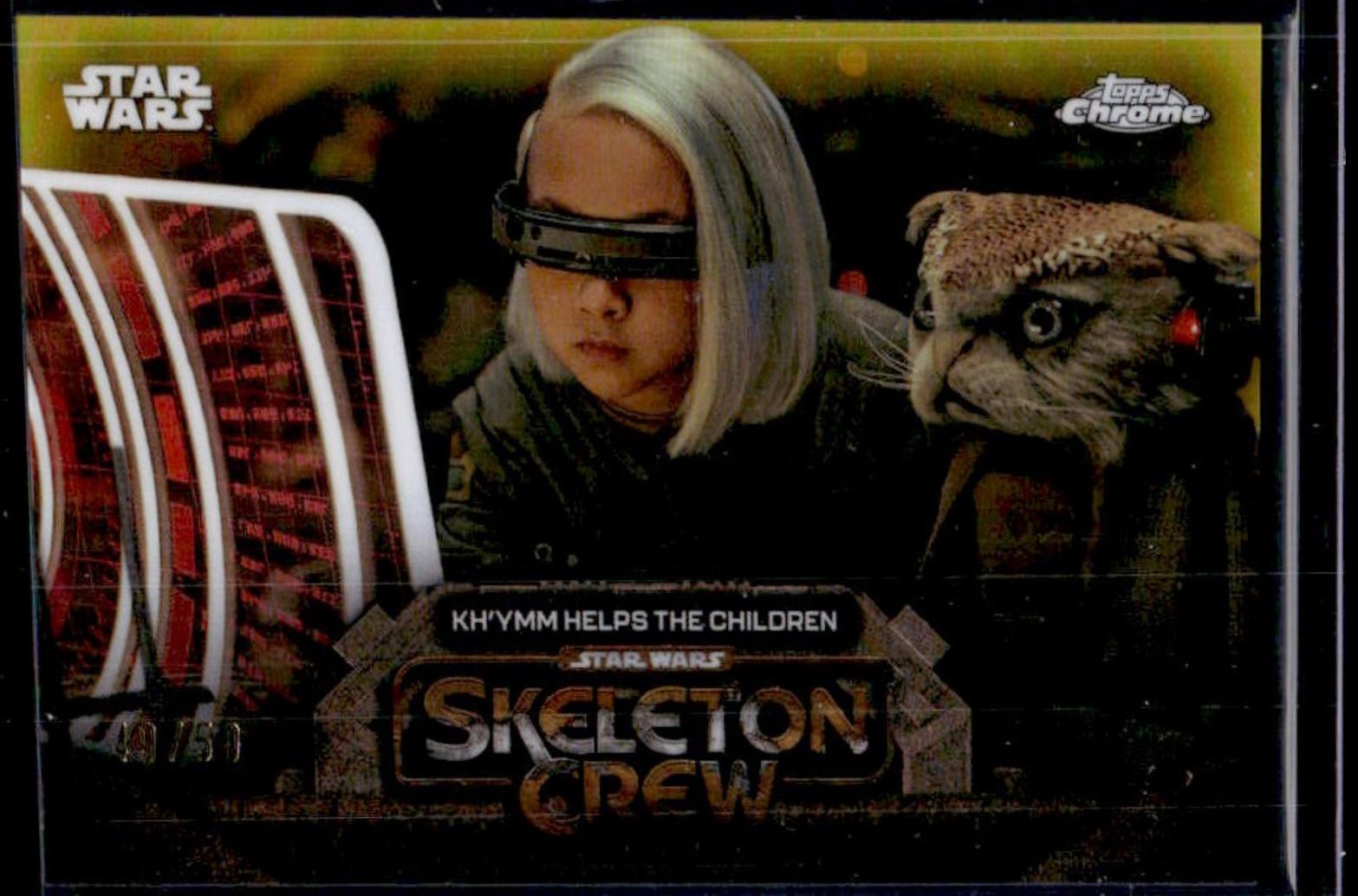 Kh'ymm Helps The Children [Gold Refractor] #SC-11