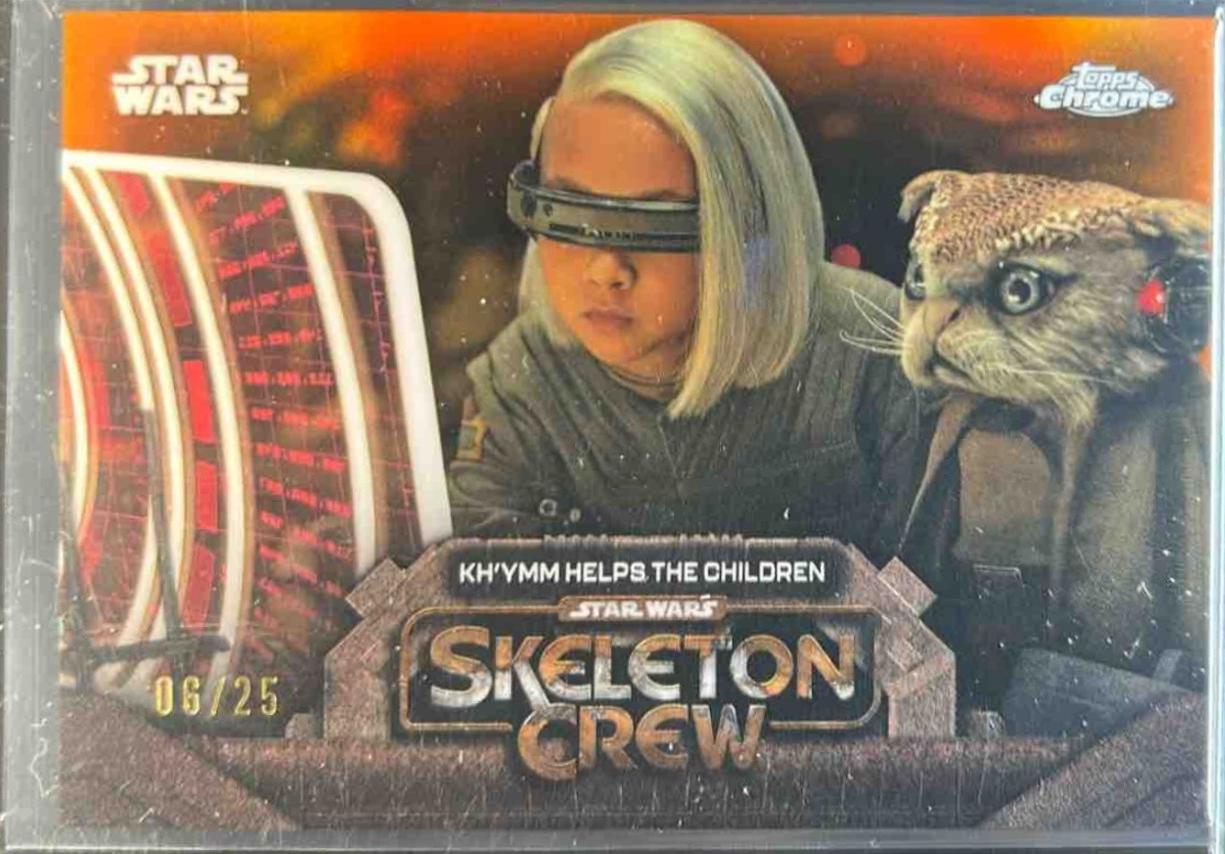 Kh'ymm Helps The Children [Orange Refractor] #SC-11