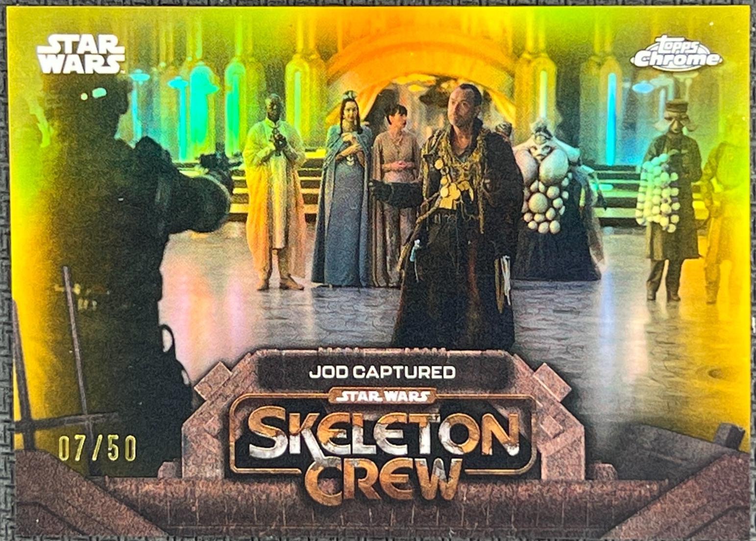 Jod Captured [Gold Refractor] #SC-16