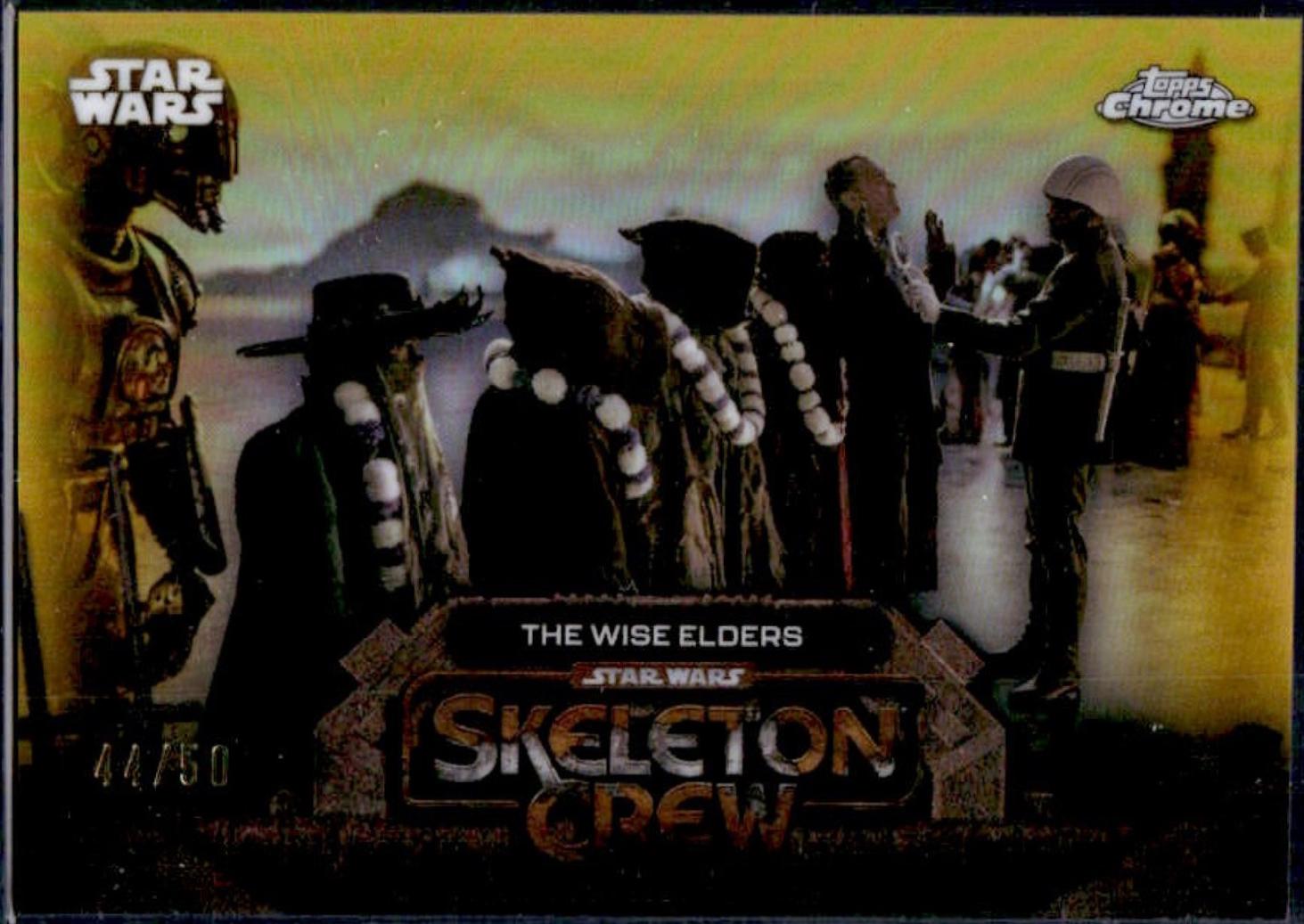 The Wise Elders [Gold Refractor] #SC-14