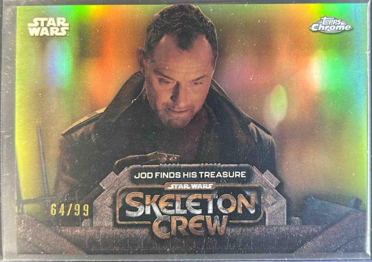 Jod Finds His Treasure [Green Refractor] #SC-22