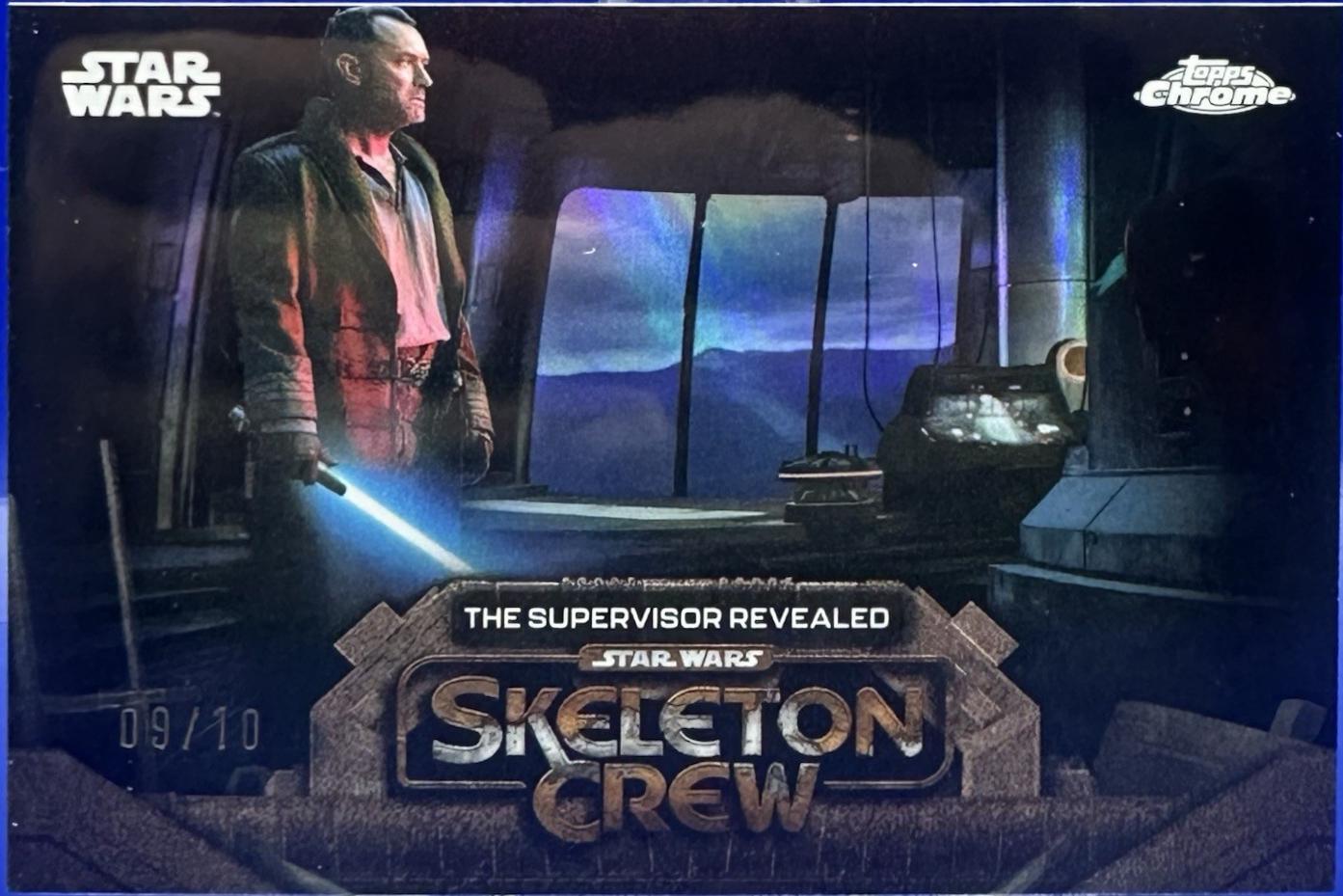 The Supervisor Revealed [Black Refractor] #SC-24