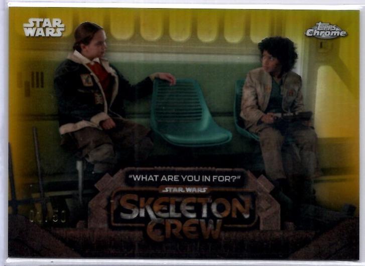 What Are You In For [Gold Refractor] #SC-5