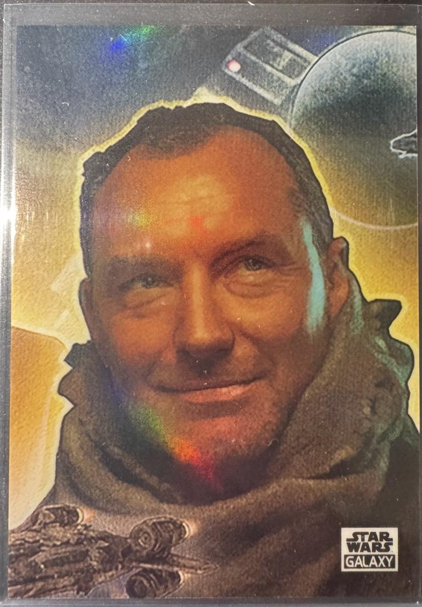 Jod Threatens The Crew [Orange Refractor] #SC-21