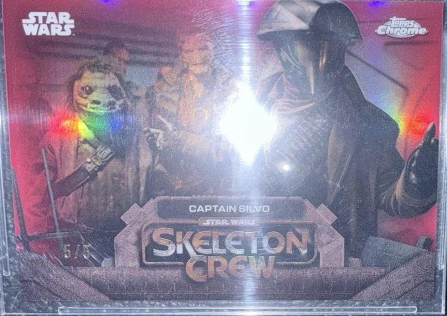 Captain Silvo [Red Refractor] #SC-1