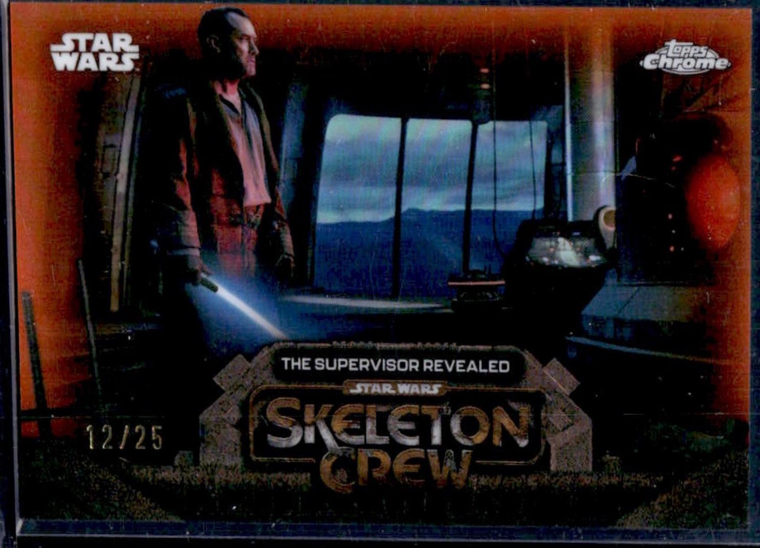 The Supervisor Revealed [Orange Refractor] #SC-24