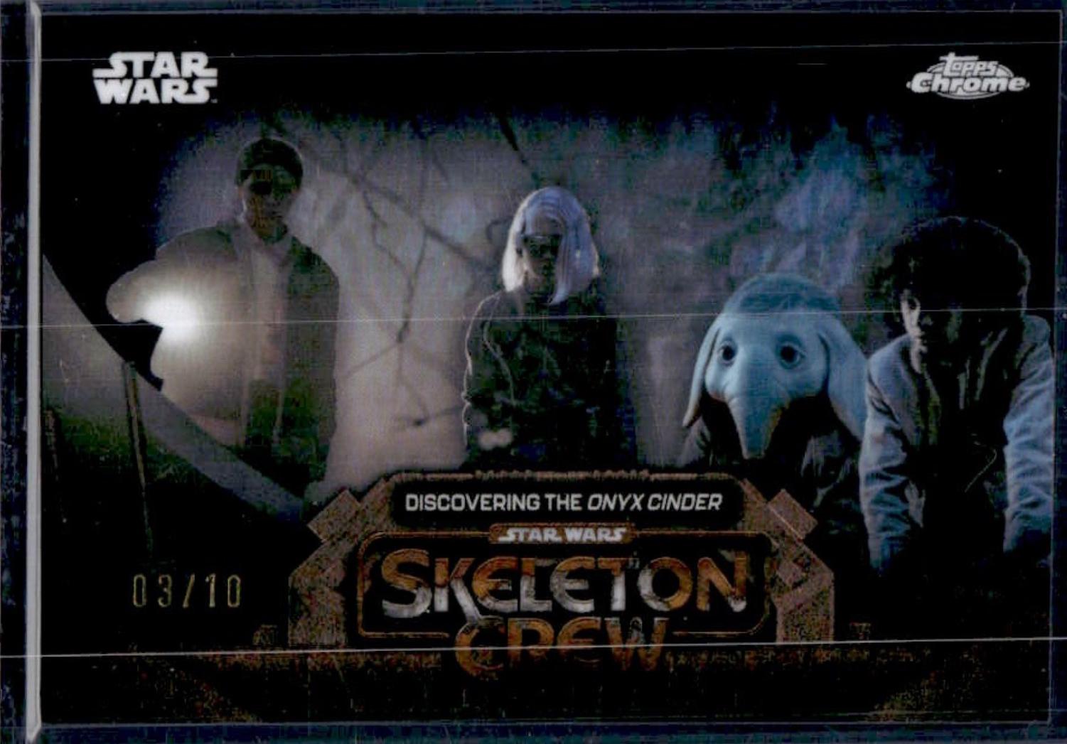 Discovering The Onyx Cinder [Black Refractor] #SC-6