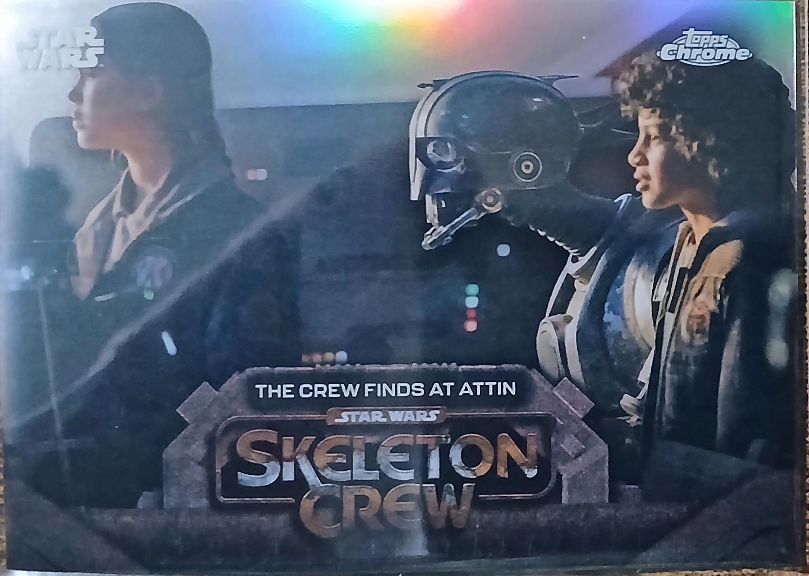 The Crew Finds At Attin #SC-20