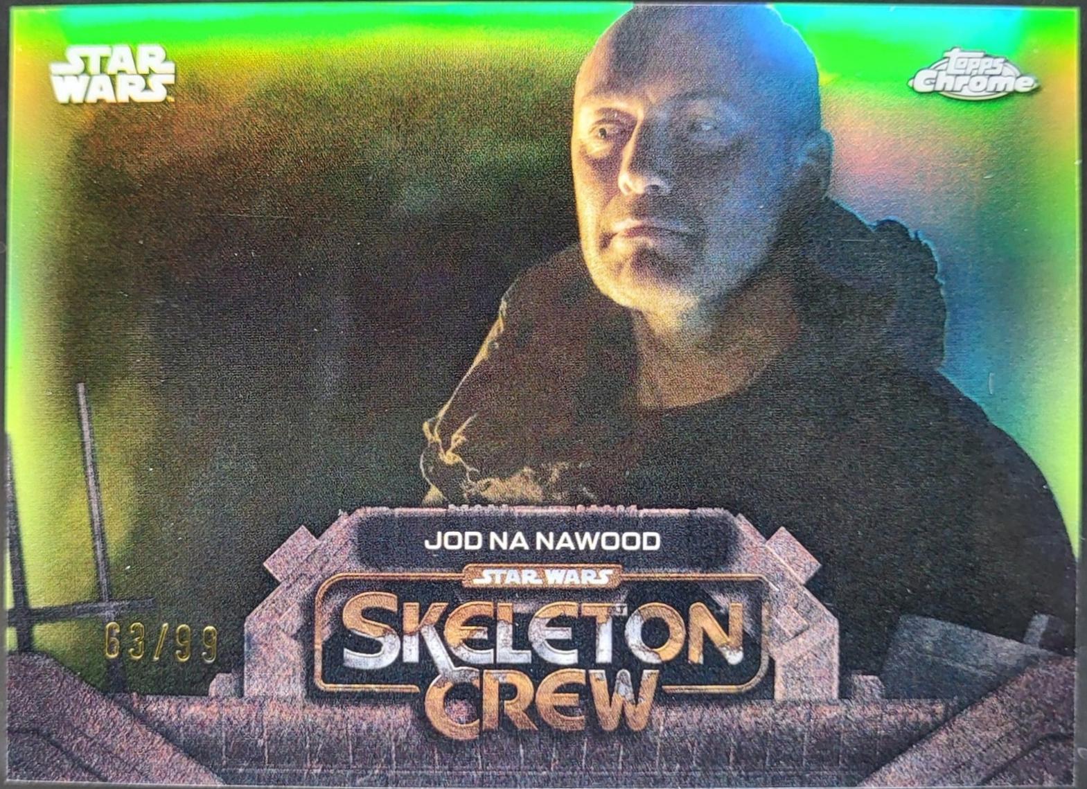 Jod Na Nawood [Green Refractor] #SC-10