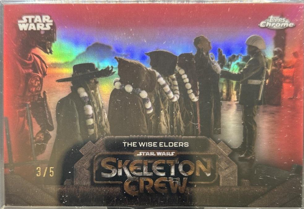 The Wise Elders [Red Refractor] #SC-14