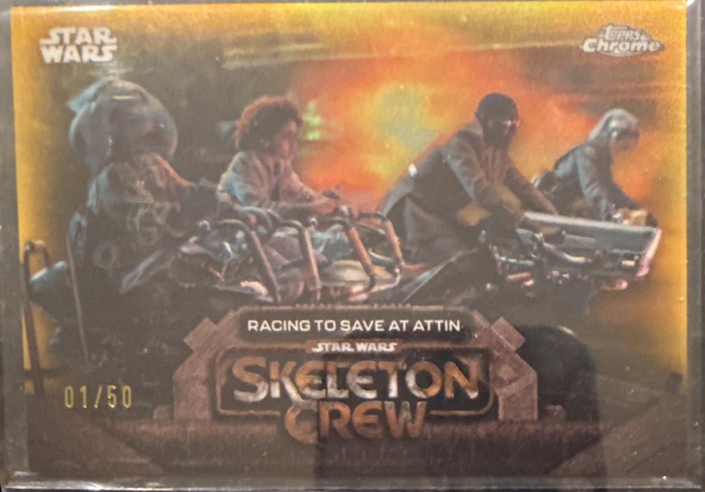 Racing To Save At Attin #SC-23