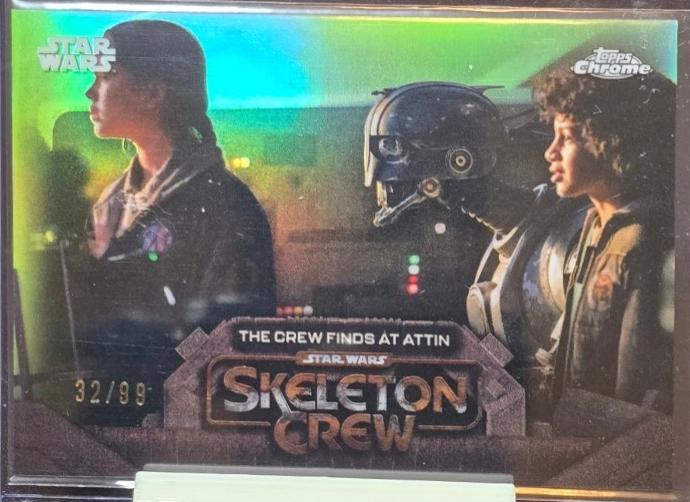 The Supervisor Revealed [Gold Refractor] #SC-24