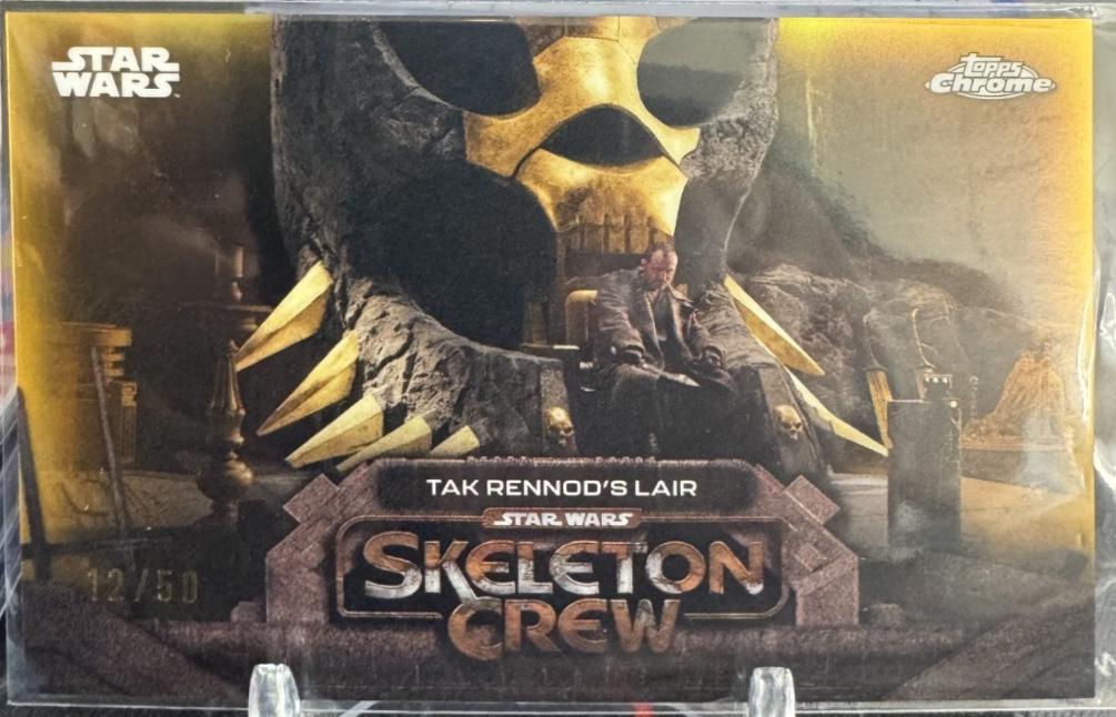 Tak Rennod's Lair [Gold Refractor] #SC-15