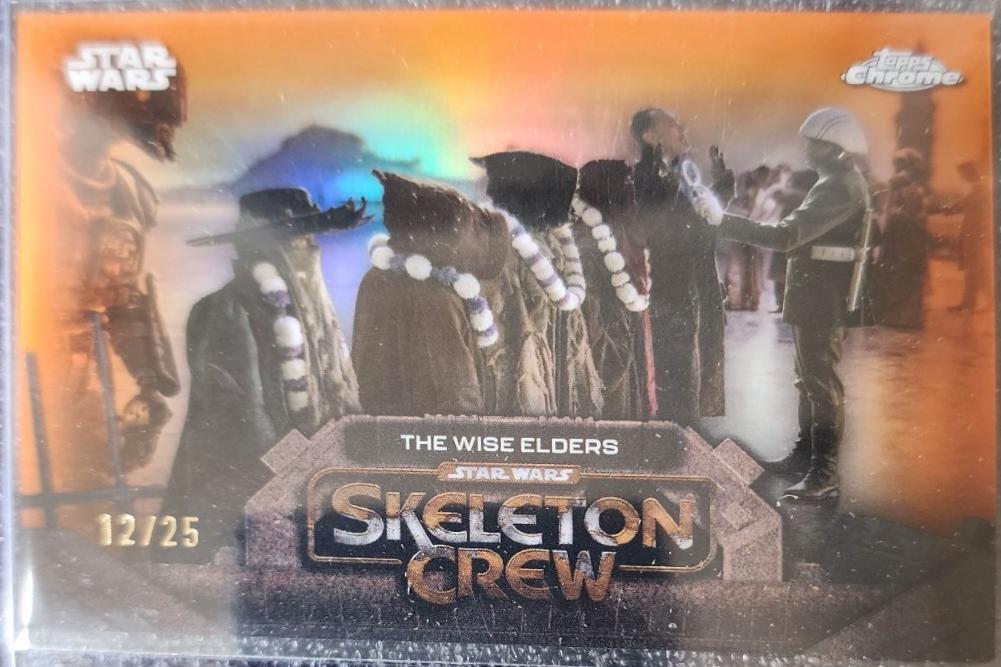 The Wise Elders [Orange Refractor] #SC-14