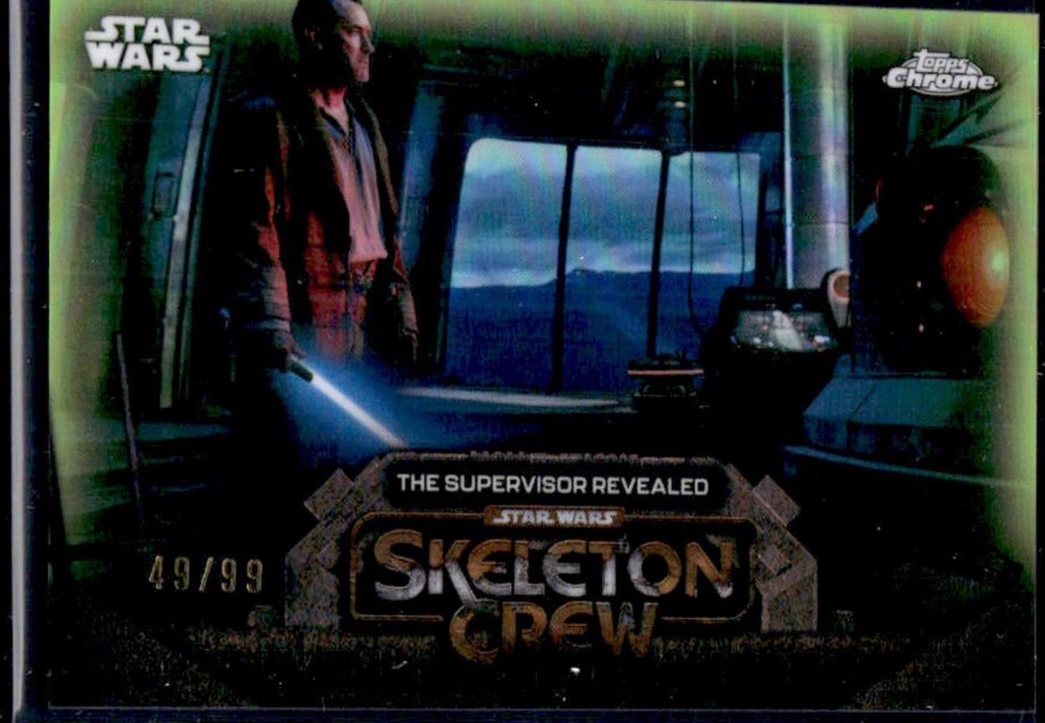 The Supervisor Revealed [Green Refractor] #SC-24