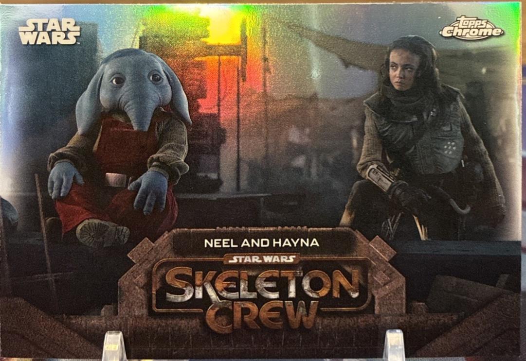 Neel And Hayna [Orange Refractor] #SC-12