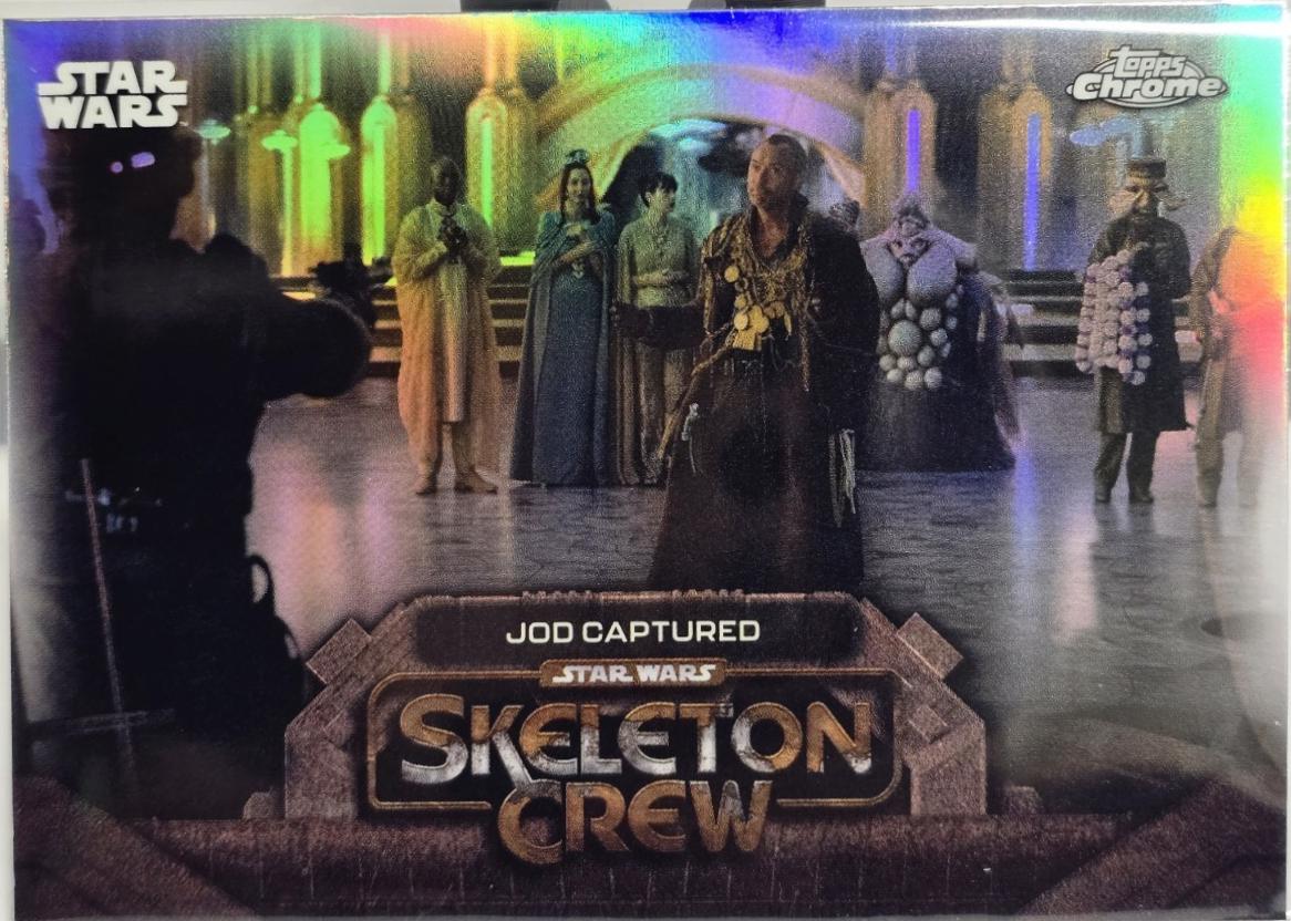 Jod Captured [Orange Refractor] #SC-16