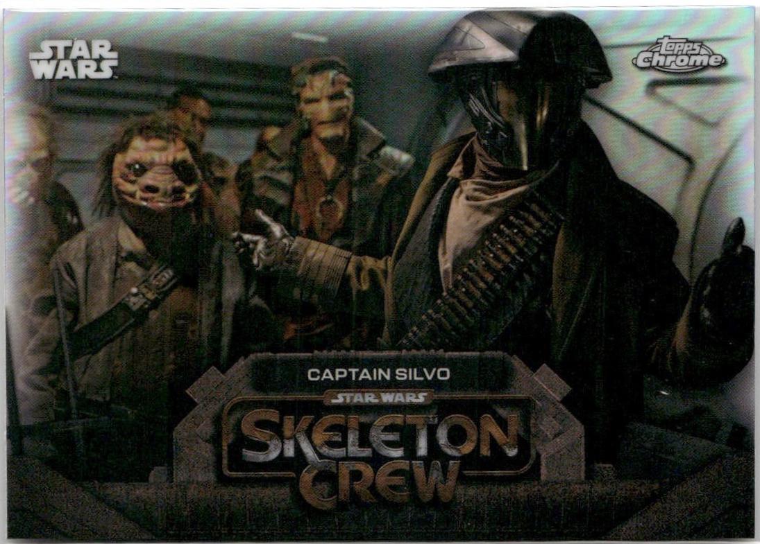 Captain Silvo #SC-1