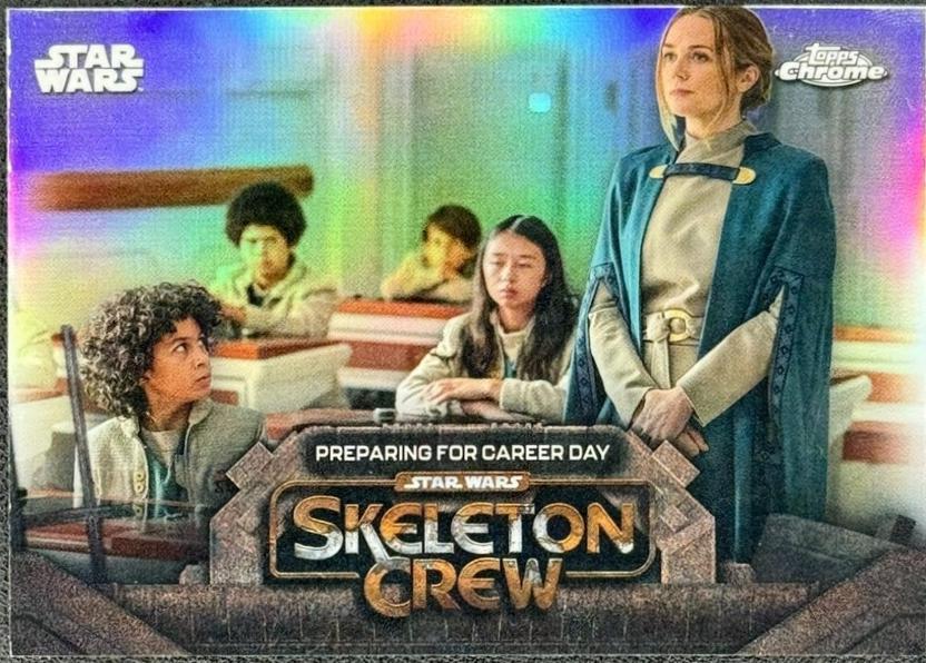 Preparing For Career Day [Orange Refractor] #SC-4