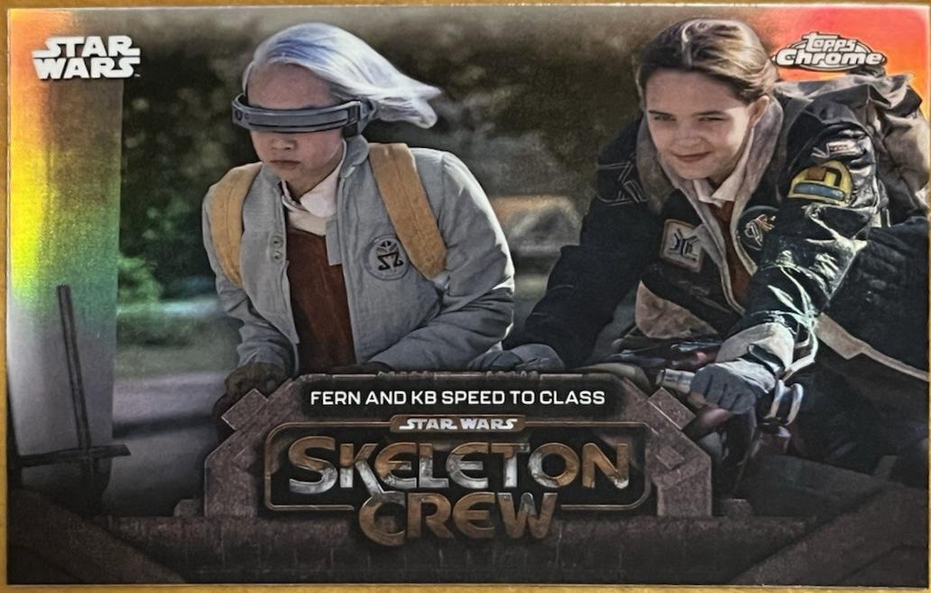 Fern and KB Speed To Class #SC-3