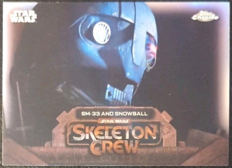 SM-33 and Snowball #SC-7