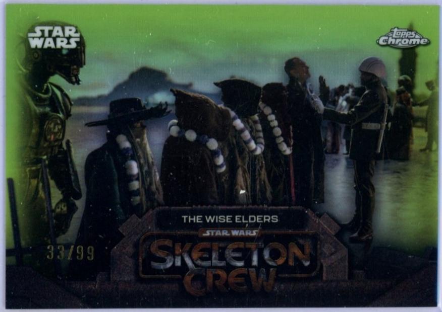 The Wise Elders [Green Refractor] #SC-14