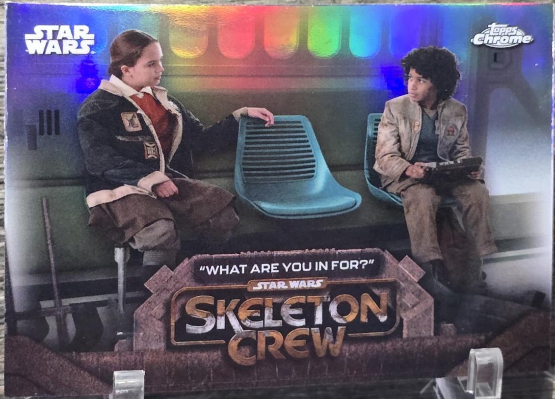 What Are You In For [Orange Refractor] #SC-5