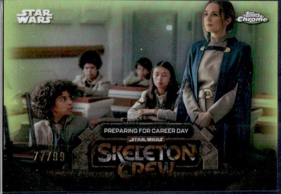 Preparing For Career Day [Green Refractor] #SC-4