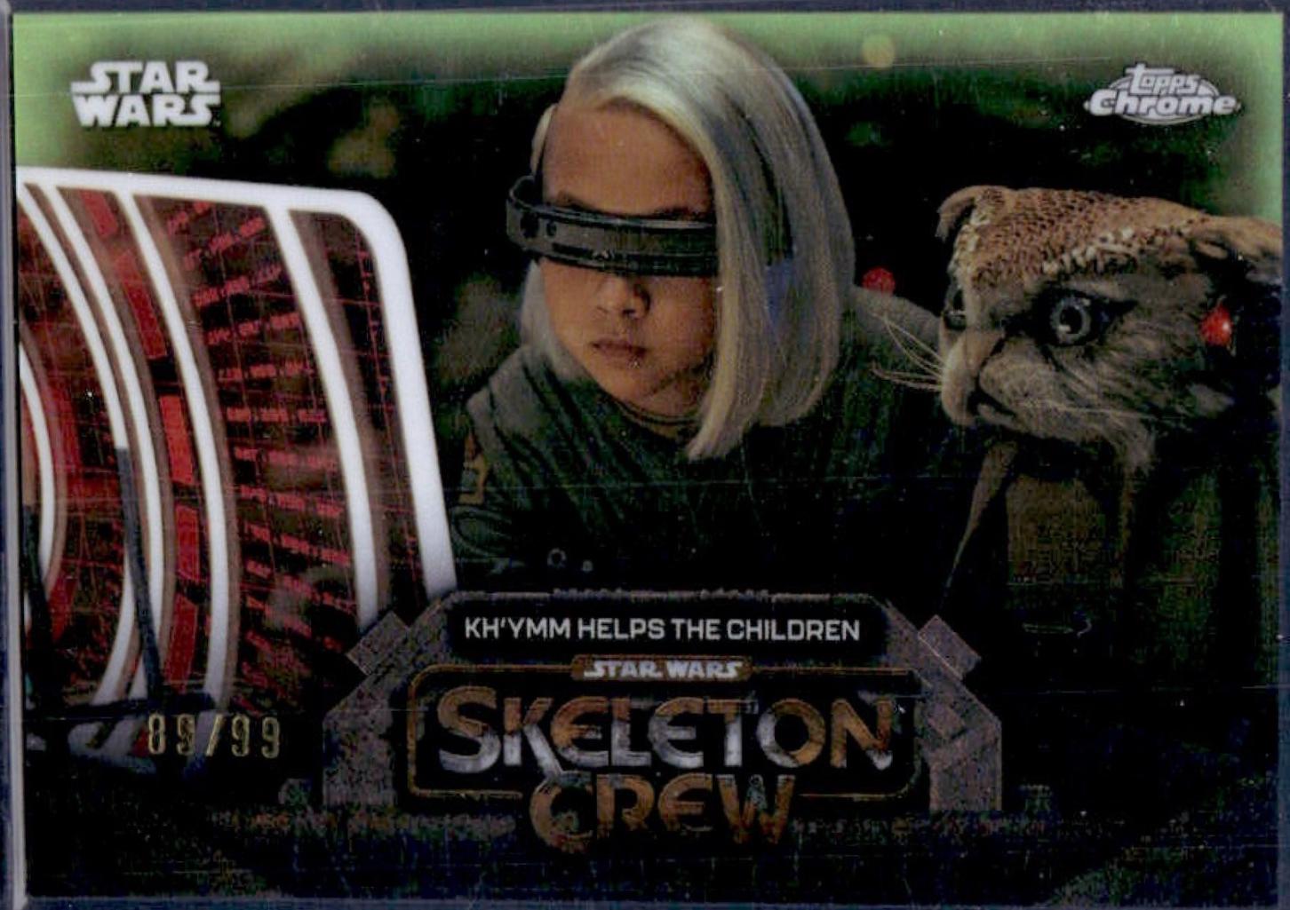 Kh'ymm Helps The Children [Green Refractor] #SC-11