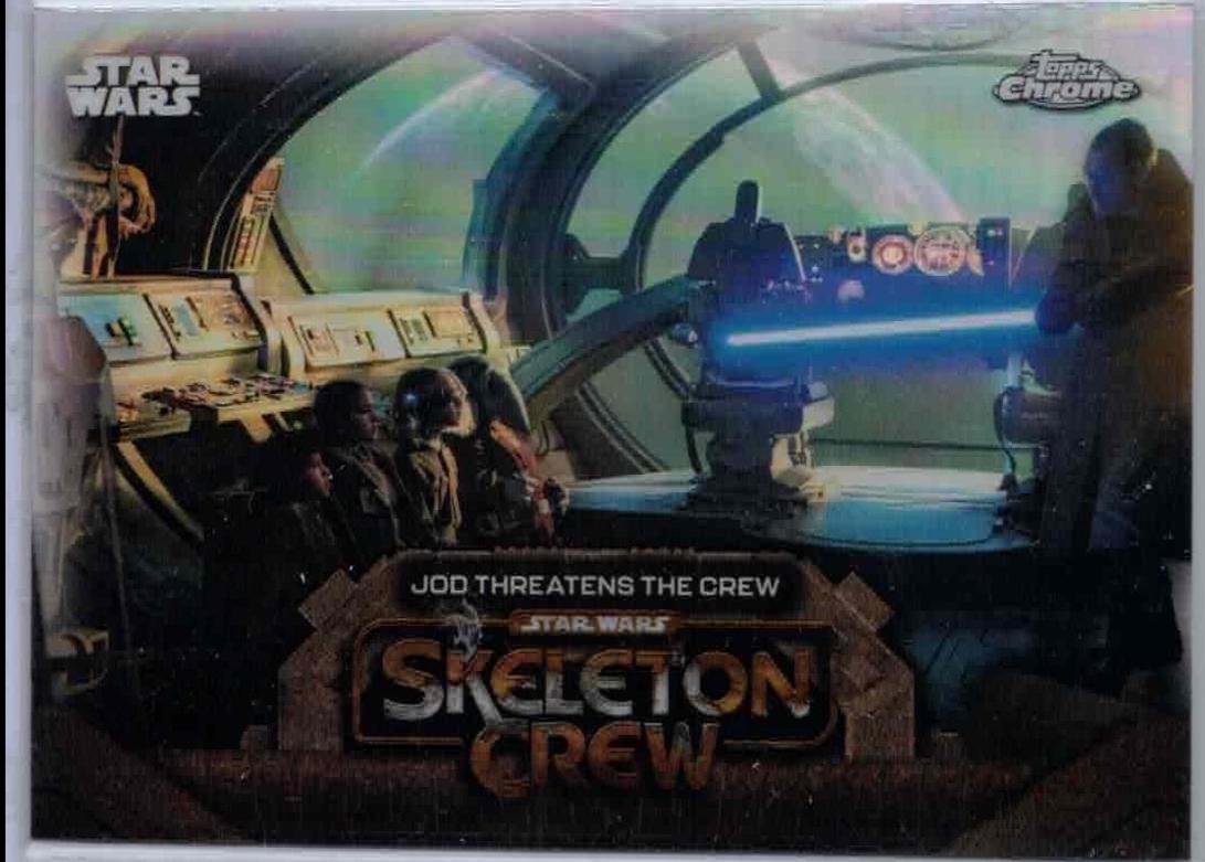 Jod Threatens The Crew #SC-21