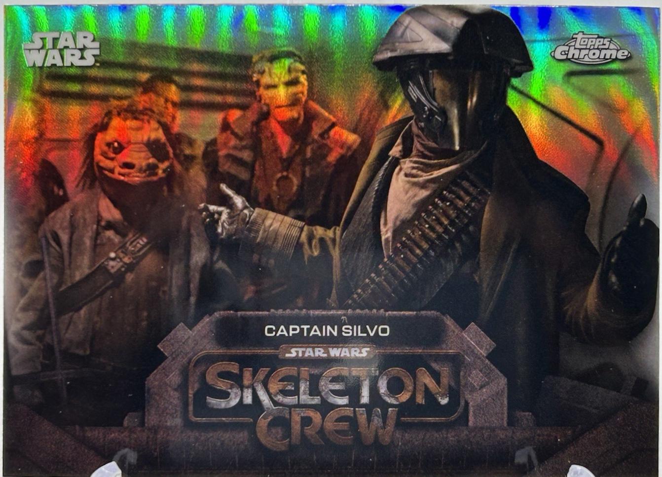 Captain Silvo [Orange Refractor] #SC-1