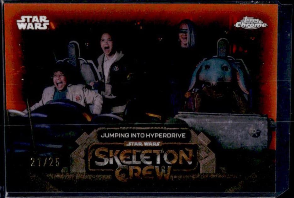 Jumping Into Hyperdrive [Orange Refractor] #SC-8