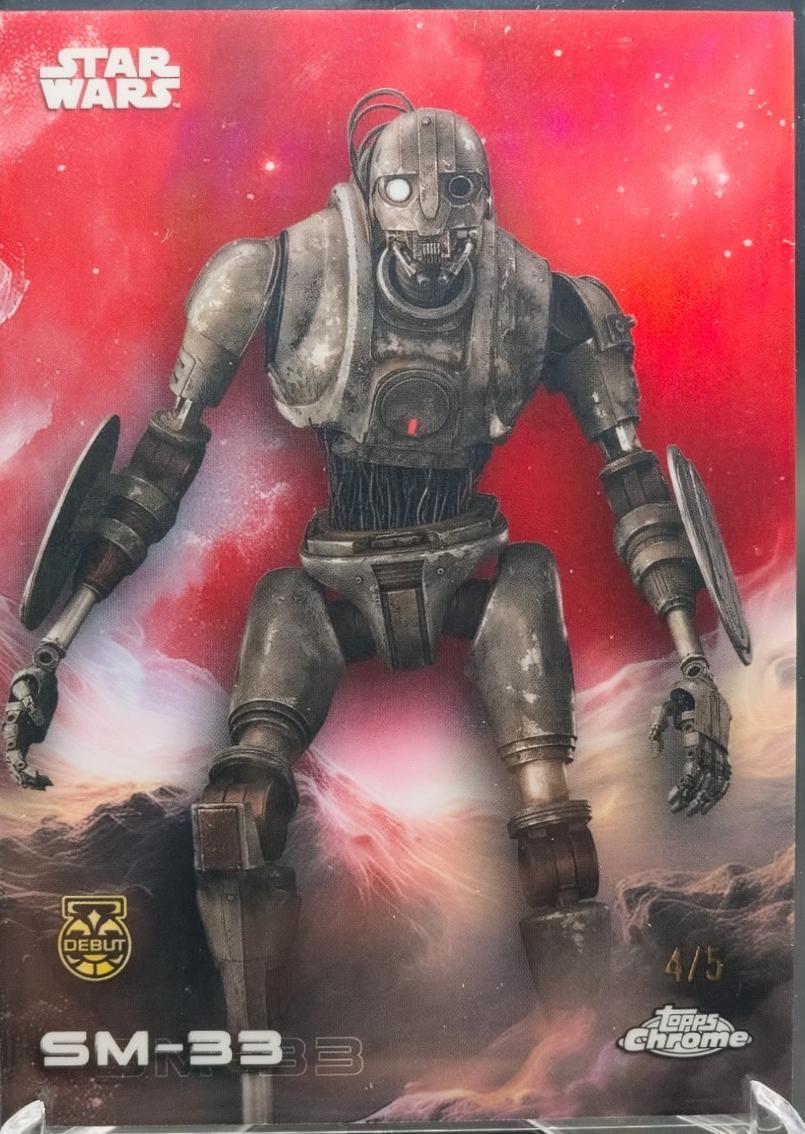 SM-33 and Snowball [Red Refractor] #SC-7