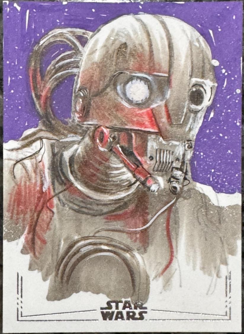 Scott West [Silver Foil]