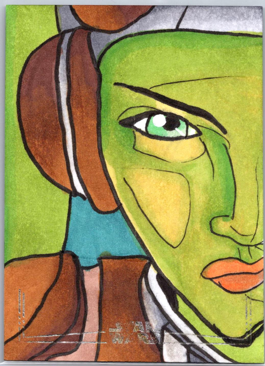 Rebeca Louro [Silver Foil]
