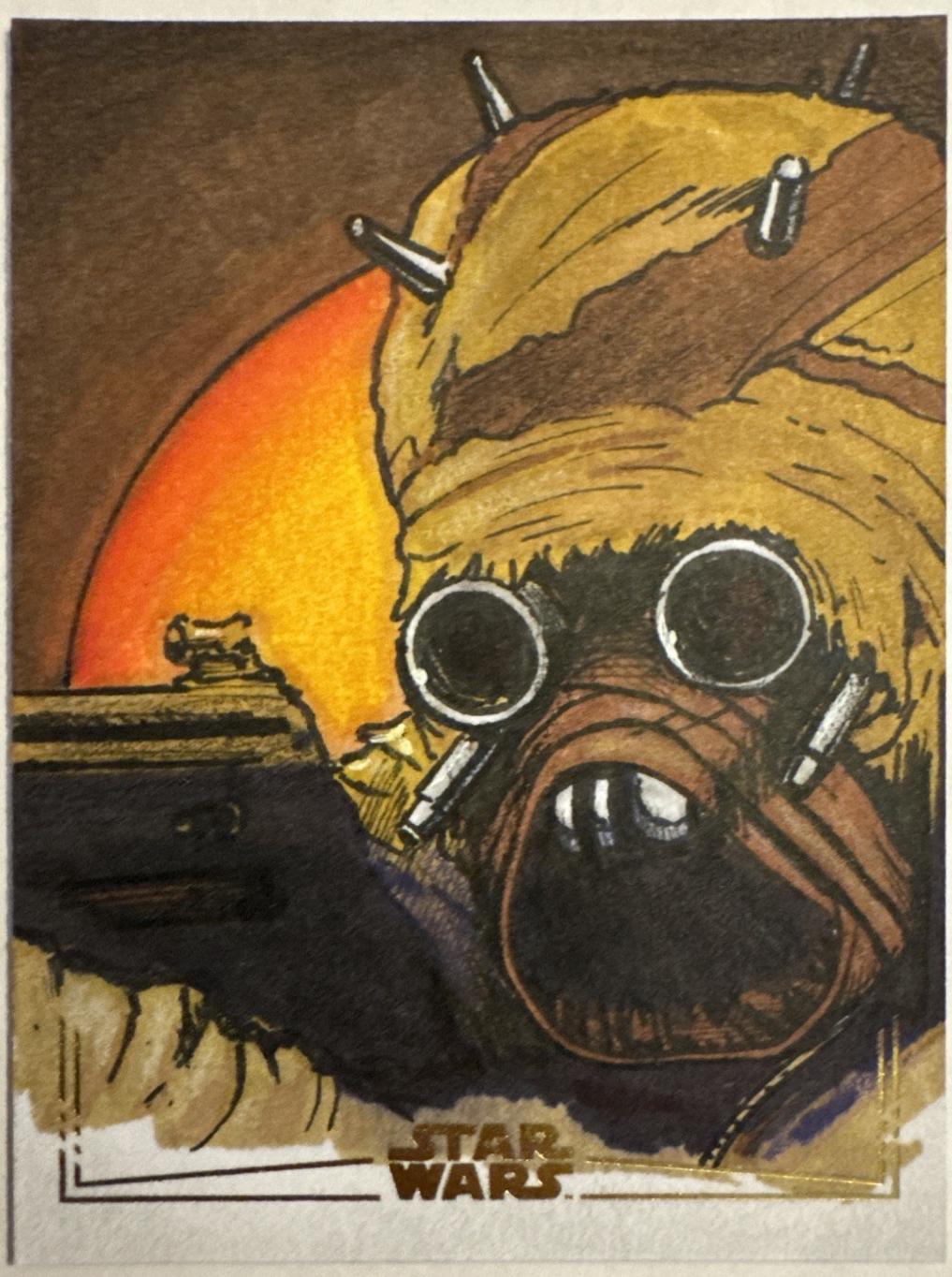 Darrin Pepe [Gold Foil]