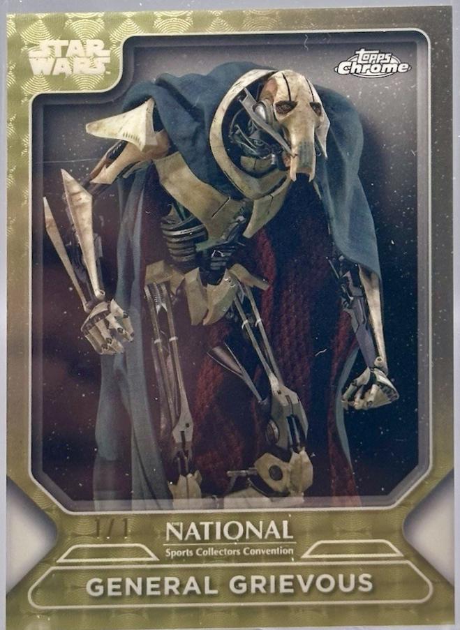 General Grievous [Superfractor] #49