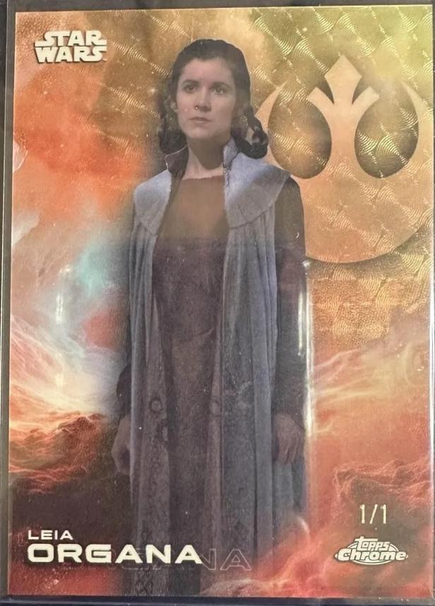 Leia Organa [Superfractor] #80