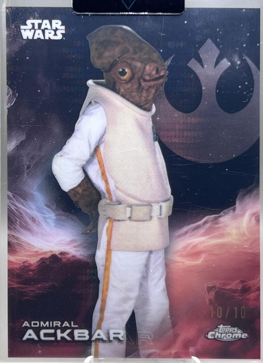 Admiral Ackbar [Black Pulsar] #1