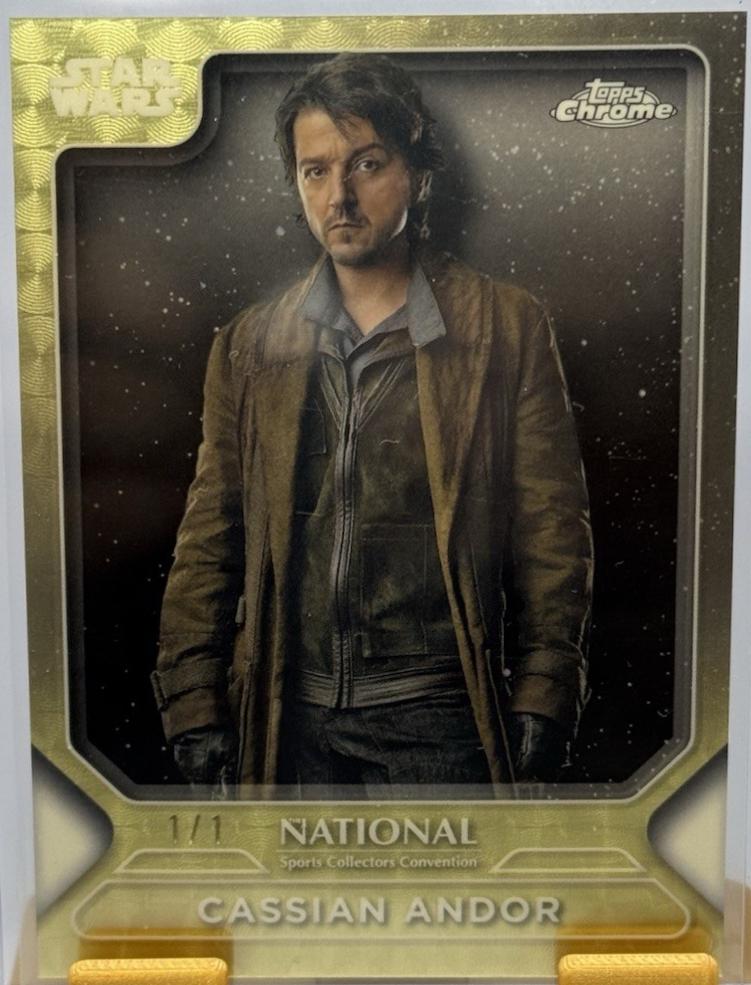 Cassian Andor [Superfractor] #22