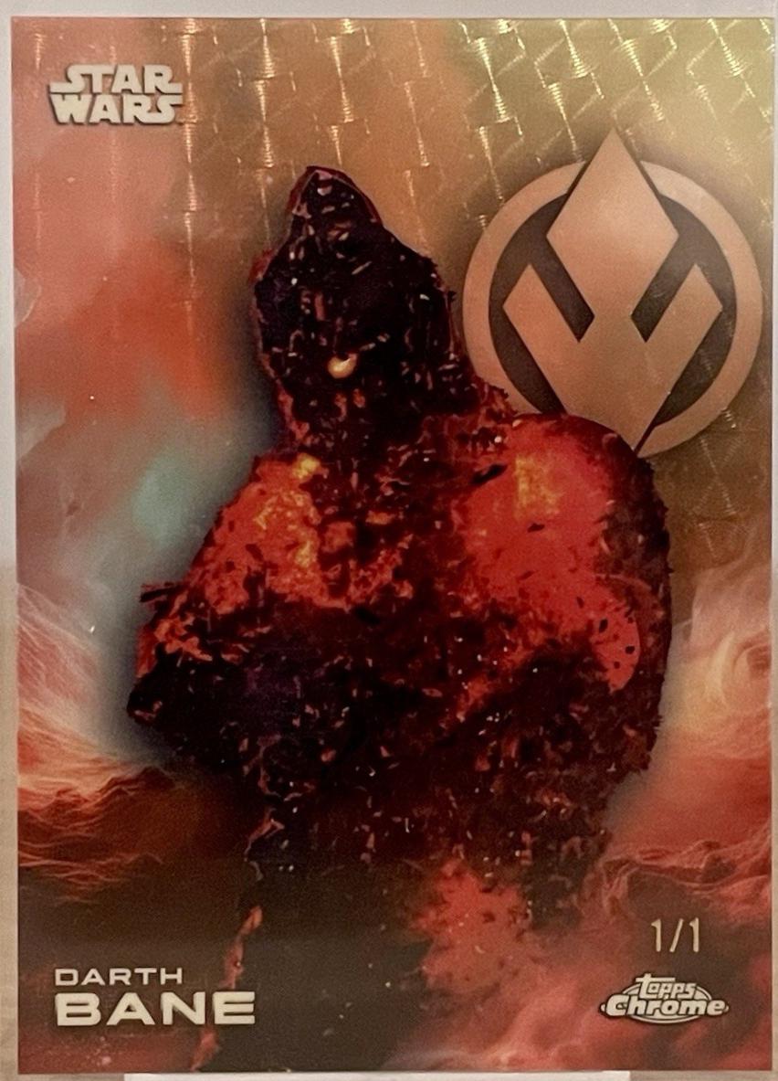 Darth Bane [Superfractor] #113