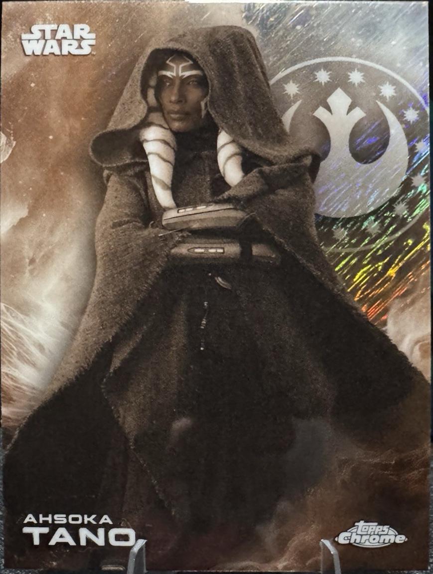 Ahsoka Tano [Black White Shimmer] #2