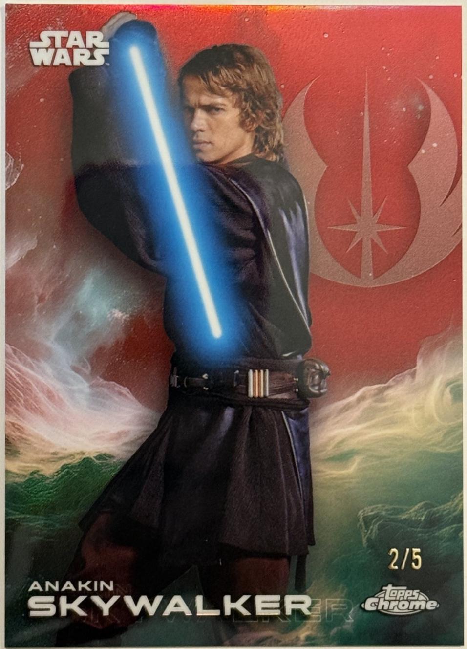 Anakin Skywalker [Red] #3