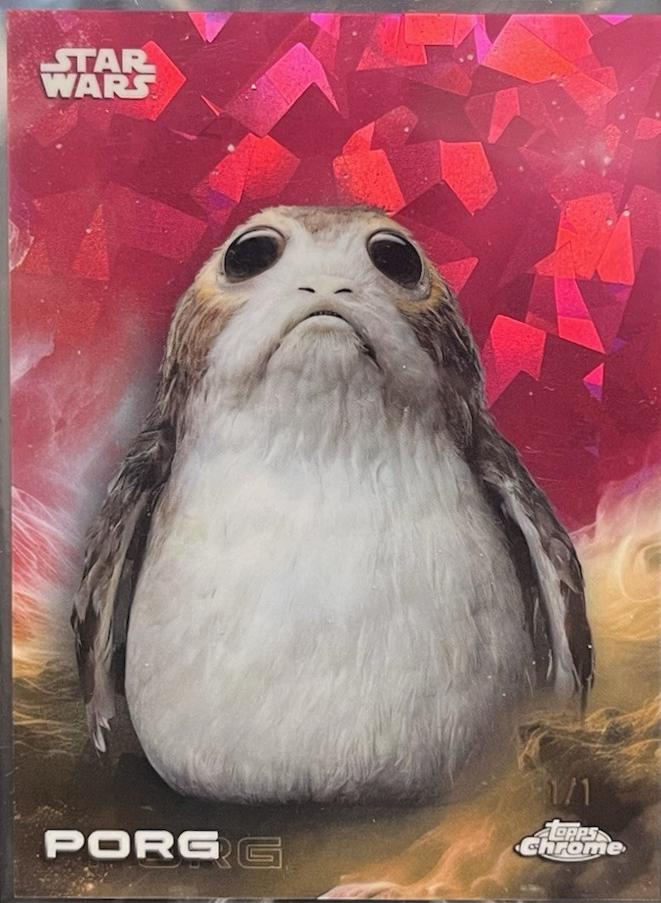 Porg [Padparadscha Sapphire] #147
