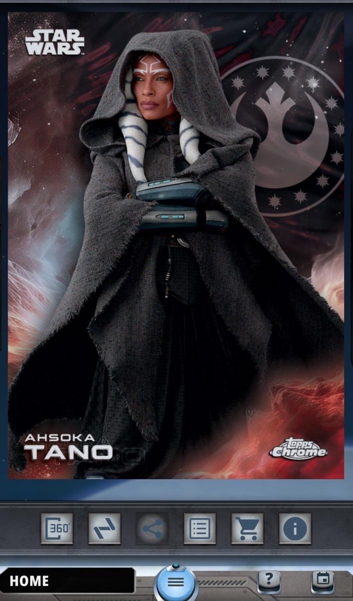 Ahsoka Tano [Black] #2