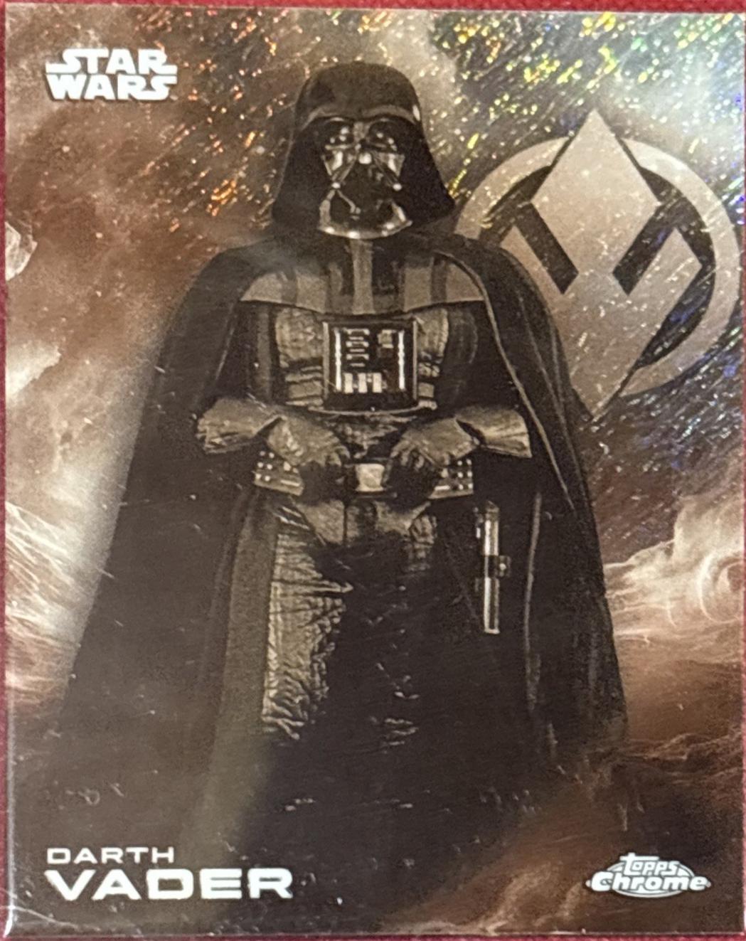 Darth Vader [Black White Shimmer] #29