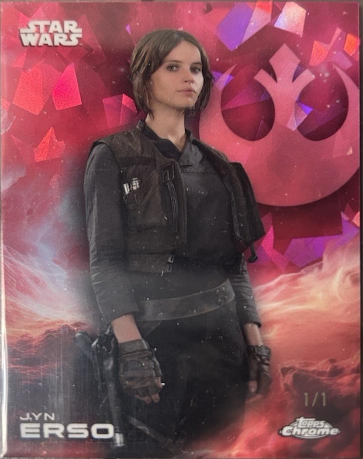 Jyn Erso [Padparadscha Sapphire] #66
