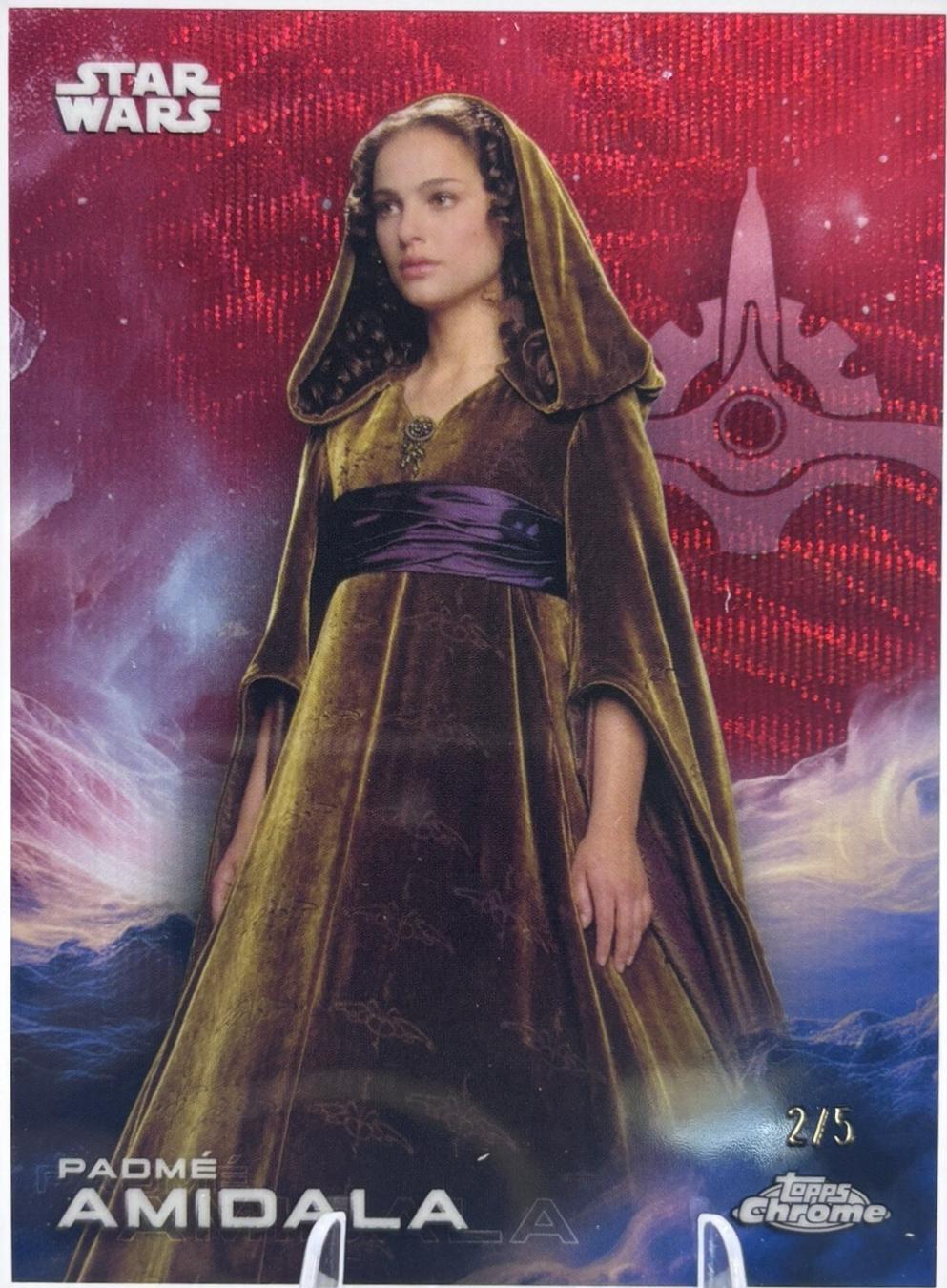 Padme Amidala [Red Wave] #141