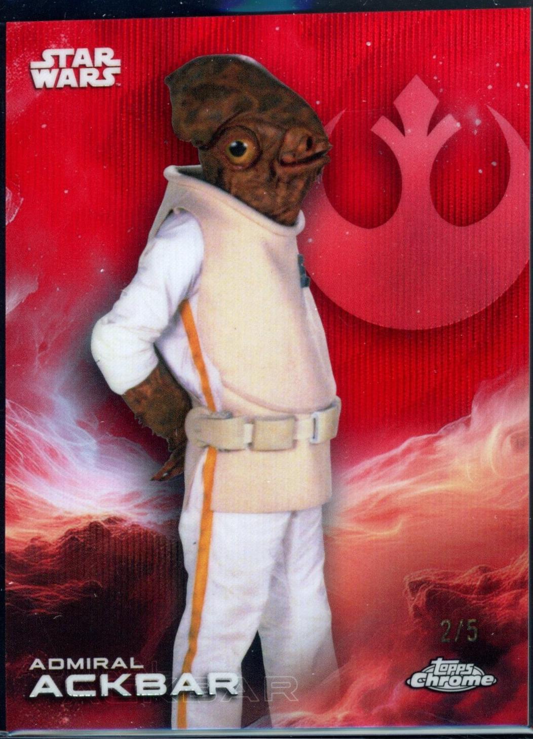 Admiral Ackbar [Red] #1